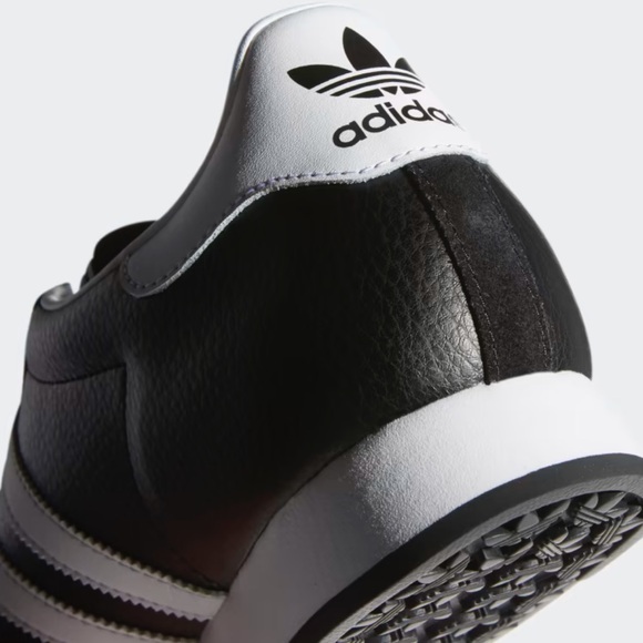 NIB Adidas Samoa Sneakers, Black/White, Men’s 7 - Picture 14 of 16